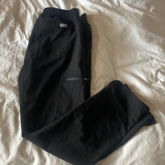 Figs Technical Collection skinny legs Scrubs-pants size S/P black - Picture 6 of 7